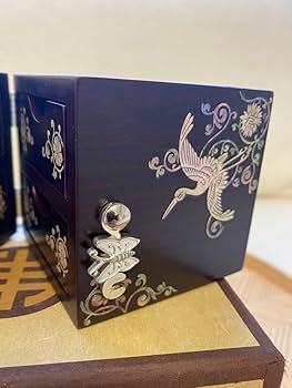 Amazon.co.jp: 韓国伝統工芸 螺鈿細工 ジュエリーボックス 小物